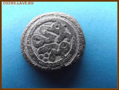 С РУБЛЯ ИНДИЯ.2 ГАНИ ДЕЛИЙСКИЙ СУЛТАНАТ 1298-1312 СЕРЕБРО Д - DSCF7985