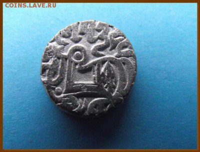 С РУБЛЯ ДЖИТАЛ. ИНДИЯ. САМАНТА ДЕВА 750-1000 ГГ. СЕРЕБРО  До - DSCF7984