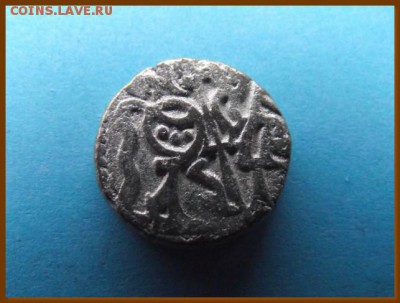 С РУБЛЯ ДЖИТАЛ. ИНДИЯ. САМАНТА ДЕВА 750-1000 ГГ. СЕРЕБРО  До - DSCF7983