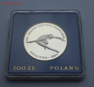 200 злотых 1984 (PROOF, серебро, коробочка) Сараево - IMG_0538_cr