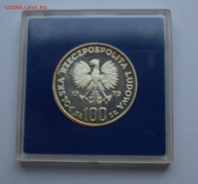 100 злотых 1979 (PROOF, серебро, коробочка) Людвиг Заменхоф - IMG_0545_cr