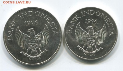 5000 рупий + 2000 рупий 1974 Индонезия и мексика - инд_1
