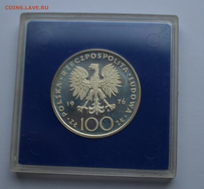100 злотых 1976 (PROOF, серебро, коробочка) Казимир Пулавски - IMG_0550_cr