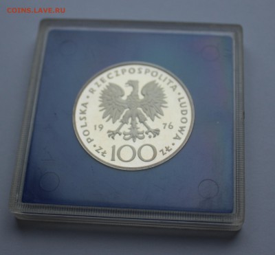 100 злотых 1976 (PROOF, серебро, коробочка) Казимир Пулавски - IMG_0548_cr