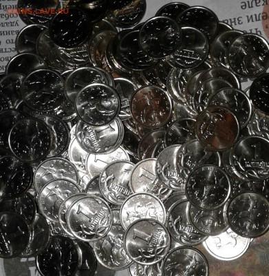 Фикс: 1 копейка 2004 м  UNC, до ухода в архив - 20171215_170830-1