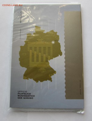 Сан-Марино 2 евро 2015 Объединение Германии.До18.12. в 22:00 - Сан-Марино 2015 (2).JPG