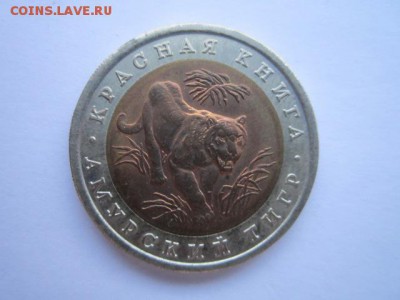 КК ТИГР 10 руб 1992. до 19.12.2017 в 22:30 - IMG_7879.JPG
