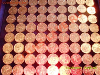 1 коп 2001 м -200 монет до 26.03 21-00 - 1 копейка 2001 м блеск 2.JPG