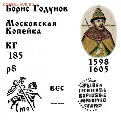 Копейка Годунова КГ 185 R8 до 19.12.2017  в 21-00 - 185 R8  БФ коп Москва.JPG