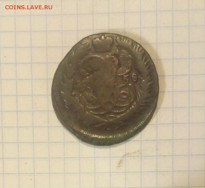 2 копейки 1758г перечекан - IMG_20171216_092634.JPG