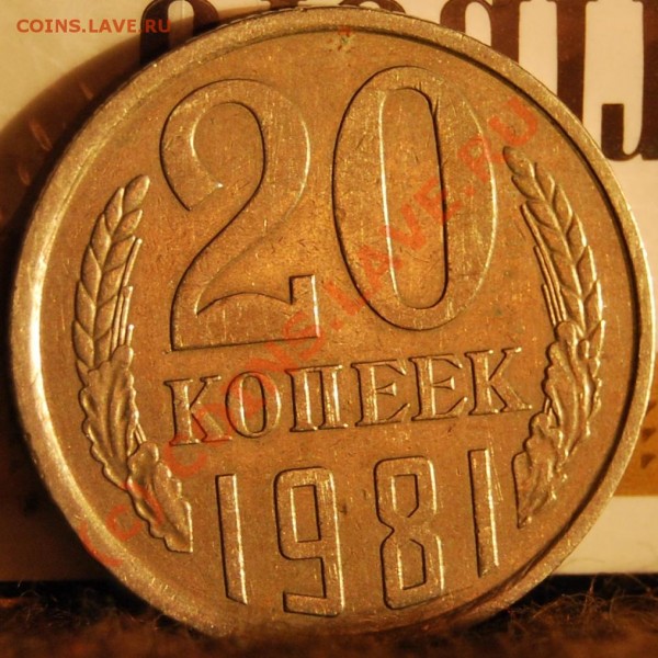 20 коп 1981 г. А.Федорин № 140.. На ОЦЕНКУ! - DSC_0005