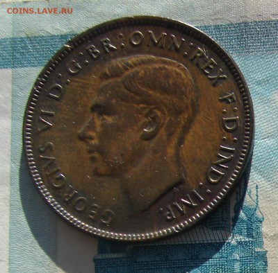 Австралия 1 пенни 1942 до 19-12-2017 до 22-00 по Москве - 21 А