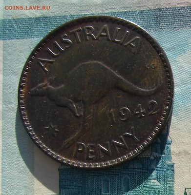 Австралия 1 пенни 1942 до 19-12-2017 до 22-00 по Москве - 21 Р