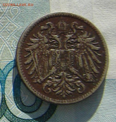 Австрия 10 геллеров 1915 до 19-12-2017 до 22-00 по Москве - 14 А