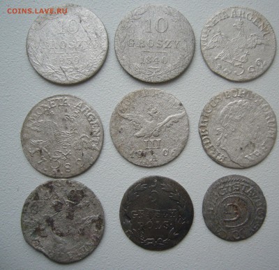 Польша 10 грошей 1840 и еще десяток монет на оценку - P1430714.JPG