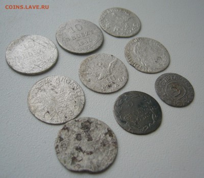 Польша 10 грошей 1840 и еще десяток монет на оценку - P1430716.JPG