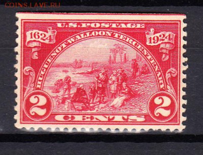 США 1924 1м 2ц - 712