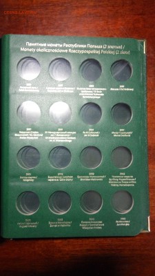 Альбом Albo Памятные монеты Польши (2 злотых). Том 1 - 2017-12-11 21-42-31.JPG