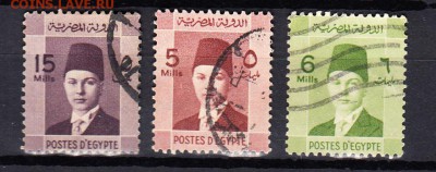 Египет 1937 3м - 719