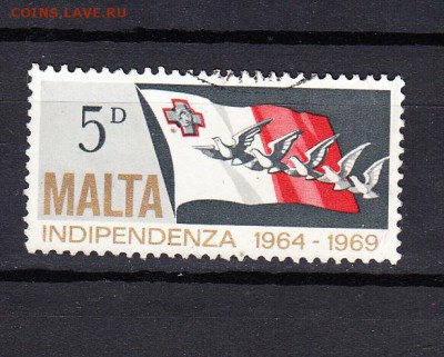 Мальта 1969 1м - 724