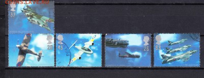 Великобритания 1997 самолеты - 739