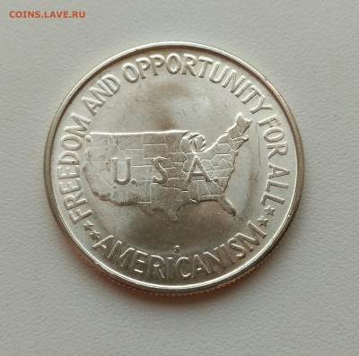 2 доллара 1953(S)г(Карвер и Букер)!до 19.12.2017 - фото 16 декабря 183