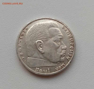 РЕЙХ,2 марки 1939А(свастика)!до 19.12.2017 - фото 16 декабря 014