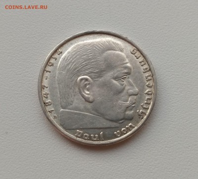 РЕЙХ,2 марки 1939В(свастика)!до 19.12.2017 - фото 16 декабря 019