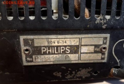 радиоприемник "PHILIPS". говорят до военный.Оценка. - 3930336132 (2)