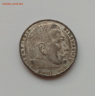 РЕЙХ,2 марки 1937А(свастика)!до 19.12.2017 - фото 16 декабря 022