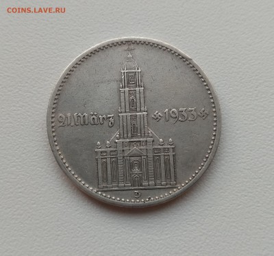 РЕЙХ,2 марки 1934D(Кирха с датой)!до 19.12.2017 - фото 16 декабря 028