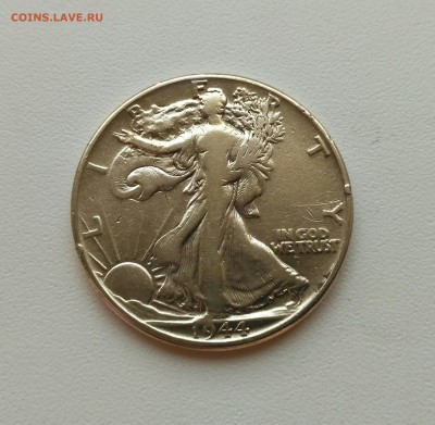 2 доллара 1944г(Шагающая свобода)!до 19.12.2017 - фото 16 декабря 184