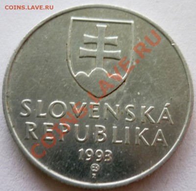 Мальта 2с, Словакия 20h, Франция, 10с. 3 монеты. - P1050624.JPG
