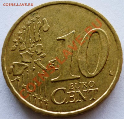 Мальта 2с, Словакия 20h, Франция, 10с. 3 монеты. - P1050628.JPG