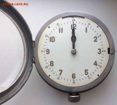 Часы корабельные 50-ых годов до 22.12.17 в 22.00 по мск - 929BE3FB-1E9B-4DA4-BA36-81B21C1BB308