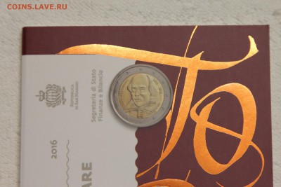 2 евро Сан Марино 400 лет со дня смерти Шекспира до 21.12 - IMG_8663.JPG