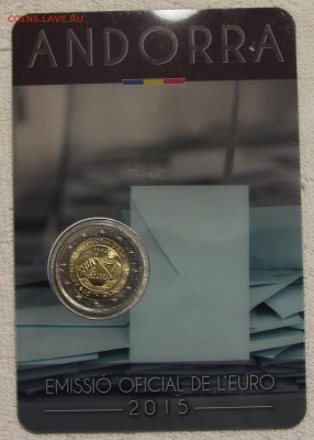 2 евро 2015 Андорра Совершеннолетие UNC до 21.12 - IMG_8668.JPG