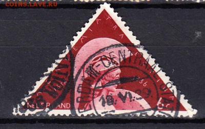 Голландия 1936 1м - 740