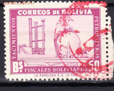 Боливия 1955 1м - 743