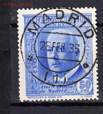 Испания 1936 1м - 750
