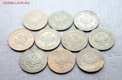 1 коп 1897,1900,1901,1904,1912,1914,1916 10шт (27)  19.12 - IMG_6622.JPG