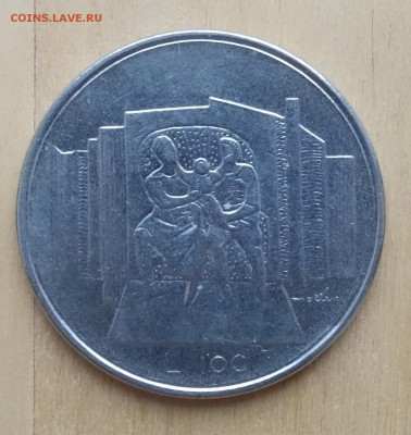 100 лир 1976 Сан-Марино до 19.12.17 в 22:00 - smr5