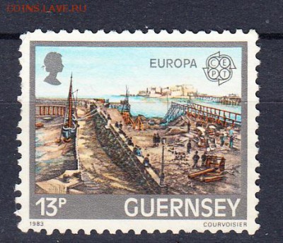 Guernsey  1983 1м - 759