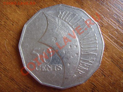 Австралия 50 центов 2000 Миллениум до 26.03 в 17.00 М - LPIC7482.JPG