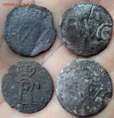 Кошелек - серебряные монеты с 1669 по 1810 г.  ок.23.12  23ч - DSC04302.JPG