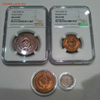5 Копеек 1924 мс 64 ngc - 2rqmfSVfheo