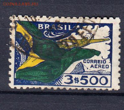 Бразилия 1933 1м авиация - 782