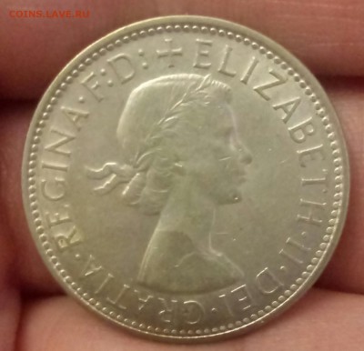 Австралия 1 флорин 1960 до 19.12 - P71217-150520(1)