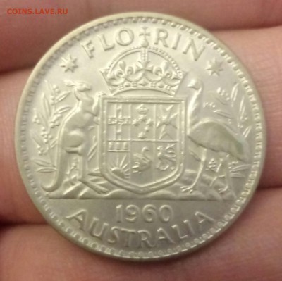 Австралия 1 флорин 1960 до 19.12 - P71217-150511(1)