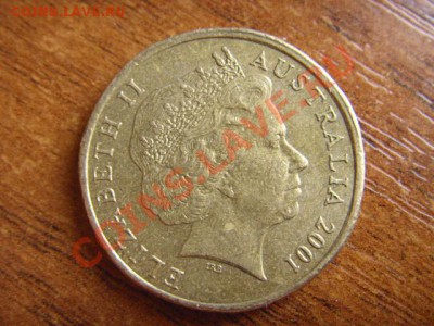 Австралия 1 доллар 2001 Федерация до 26.03 в 17.00 М - LPIC7471.JPG